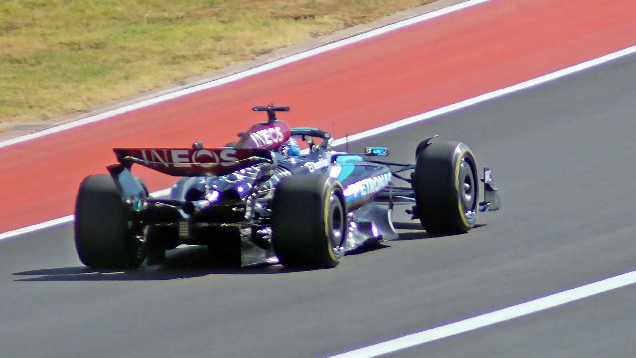 What it's like to watch a Formula One Grand Prix from the not-so-cheap seats