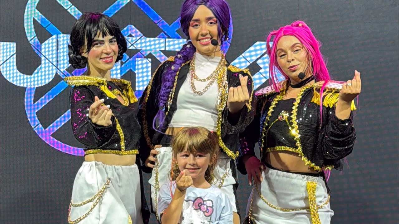 Show Hantrix #hantrix #kpop #guerreirasdokpop #show 