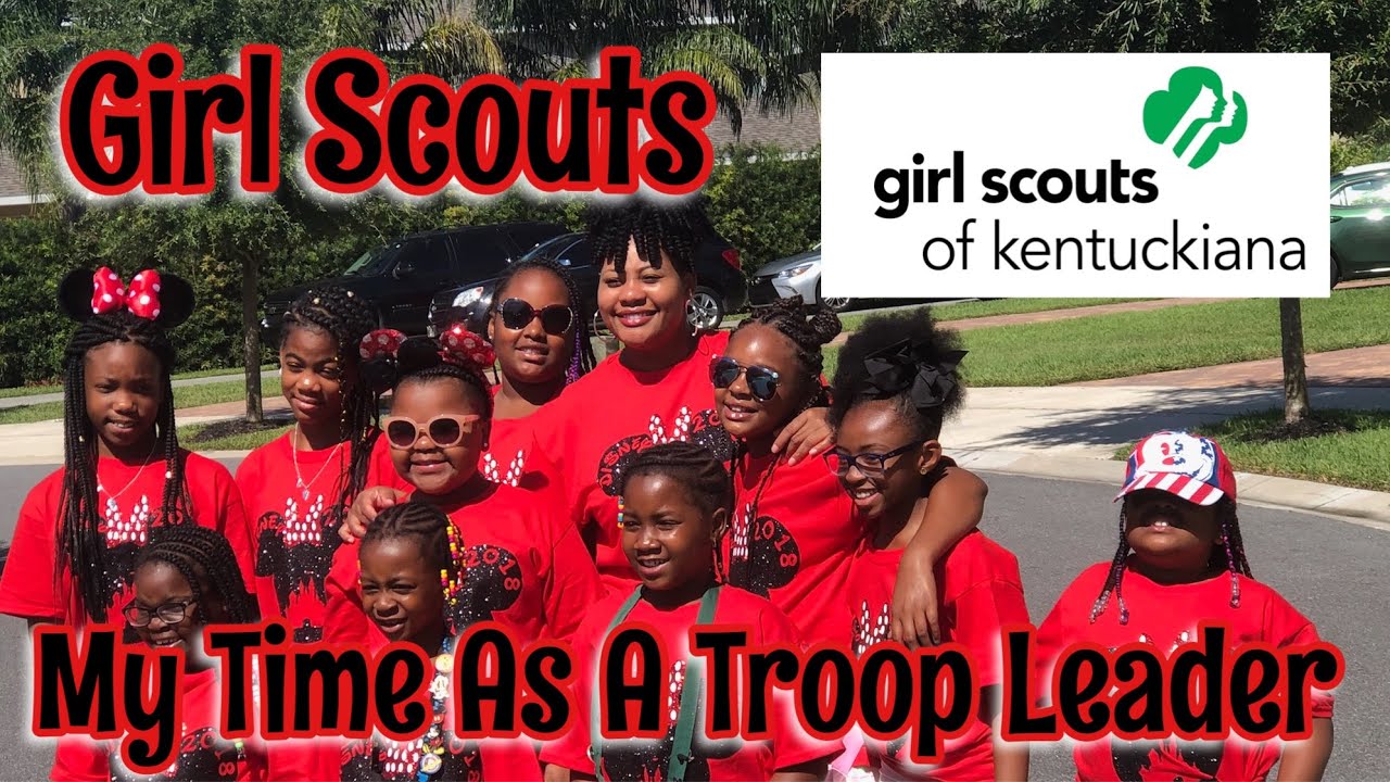 Моё время в качестве лидера отряда девочек-скаутов | Девочки-скауты Кентуккианы | Отряд 1737