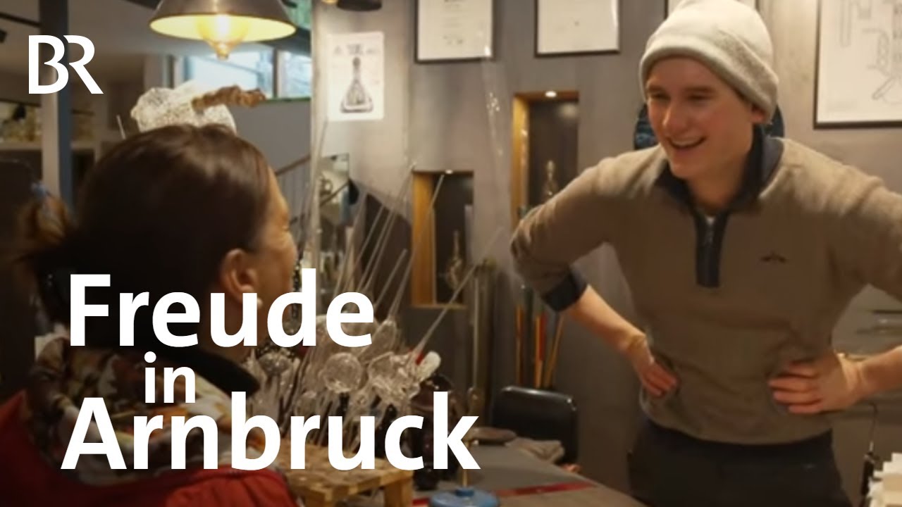 Glück und Glas: Traudi unterwegs in Arnbruck | Zwischen Spessart und Karwendel | BR