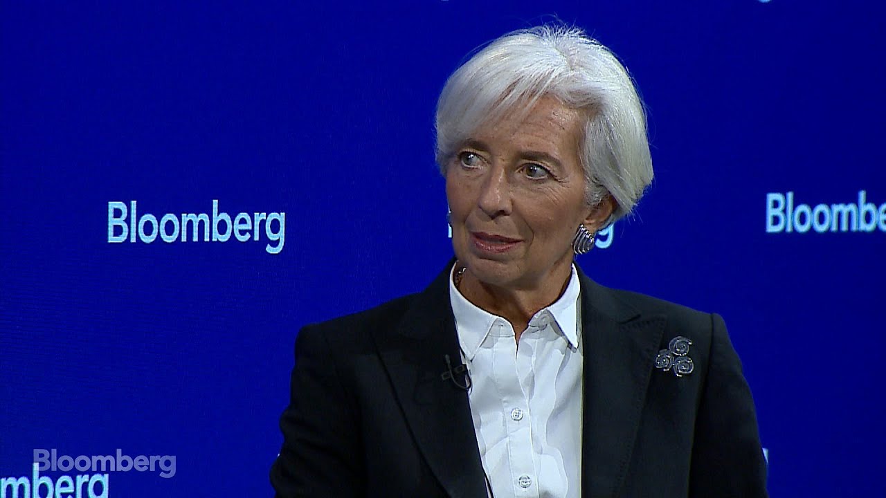 IMF’s Lagarde on Women, U.S. Election, Italy, Brexit
