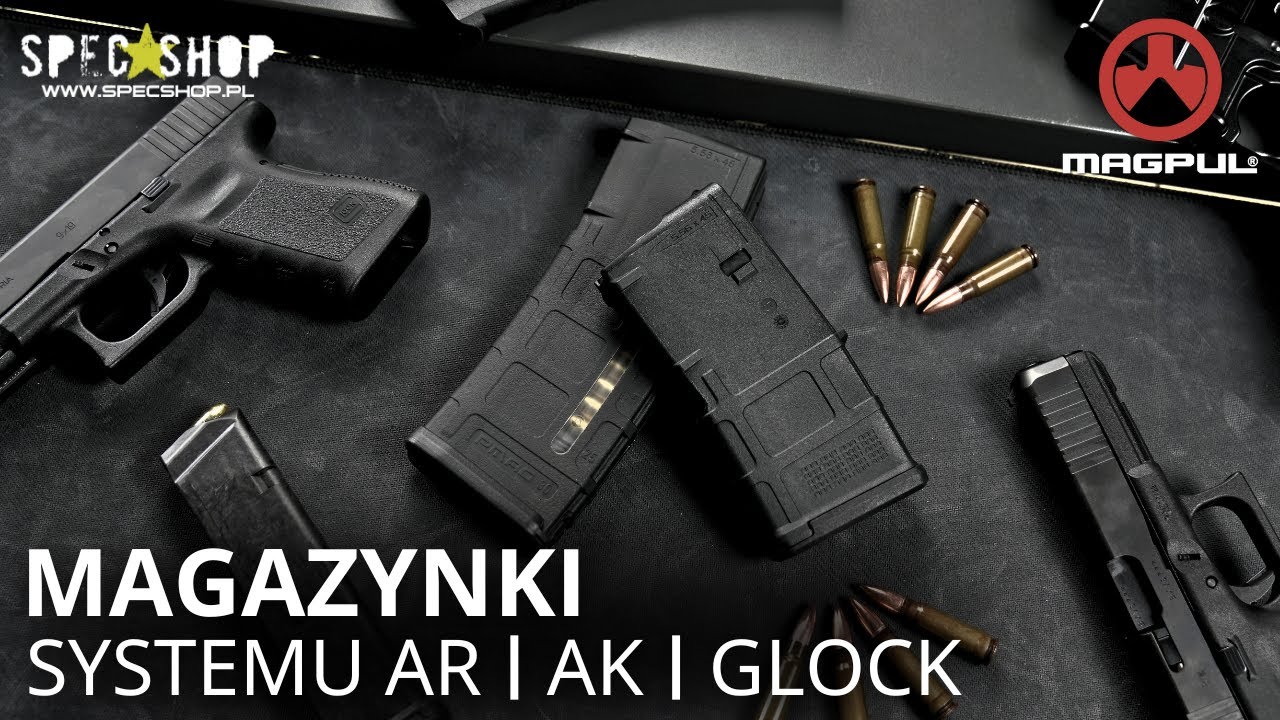 Magazynki MAGPUL - Wprowadzenie | SpecShop.pl