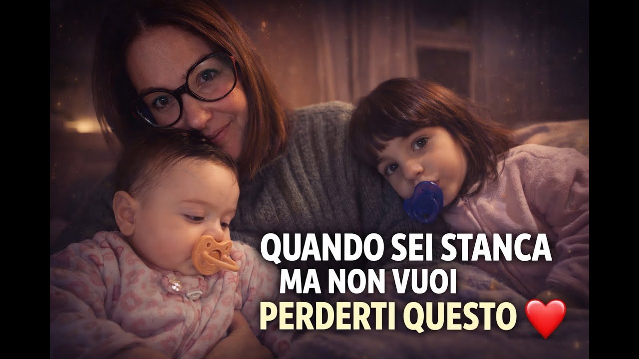 LUNEDÌ SERA, ASILO E STANCHEZZA… POI QUESTO ❤️