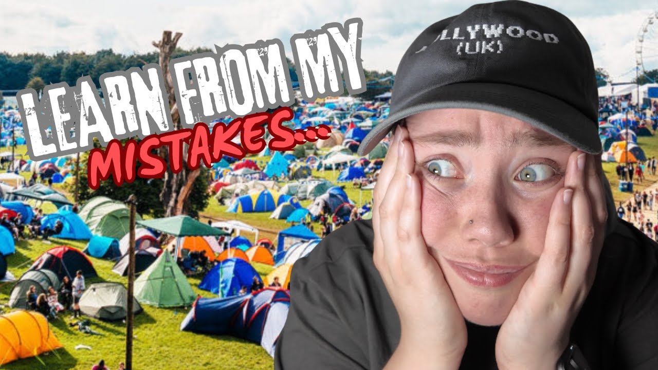 ULTIMATE GUIDE TO FESTIVAL CAMPING!