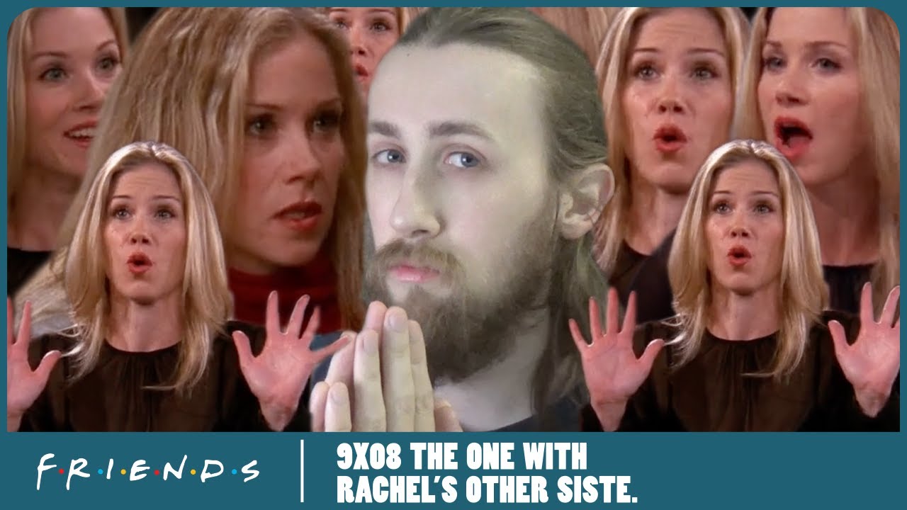GOD IS CALLED AMY?! - Friends 9X08 - 'The One with Rachel's Other Sister' Reaction