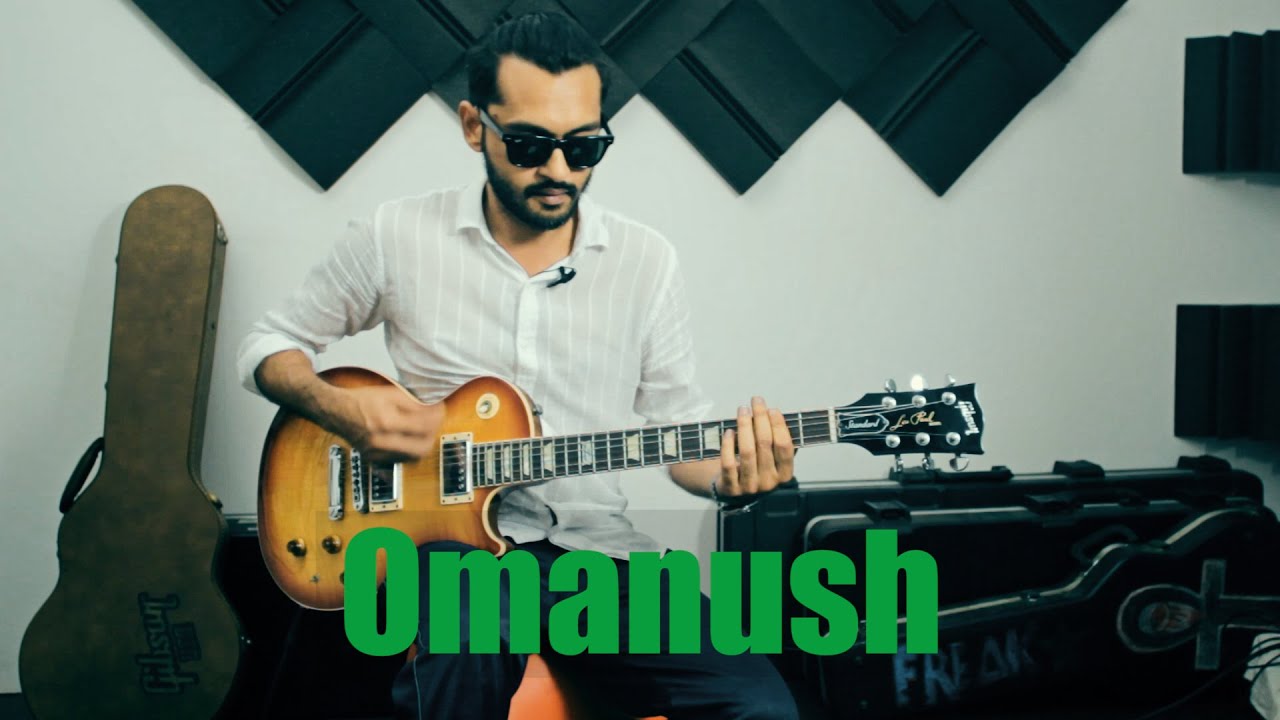 ARBOVIRUS - Omanush Guitar Lesson