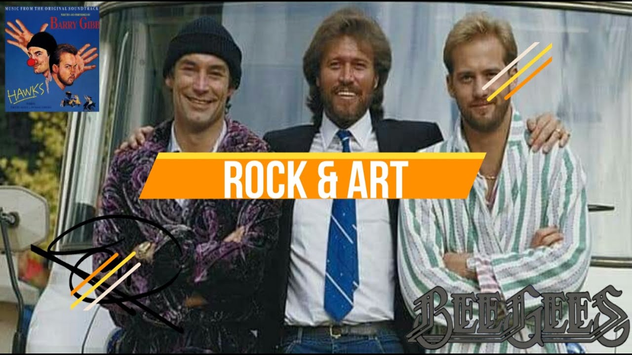 BARRY GIBB:  SYSTEM OF LOVE  (FROM HAWKS MOVIE)