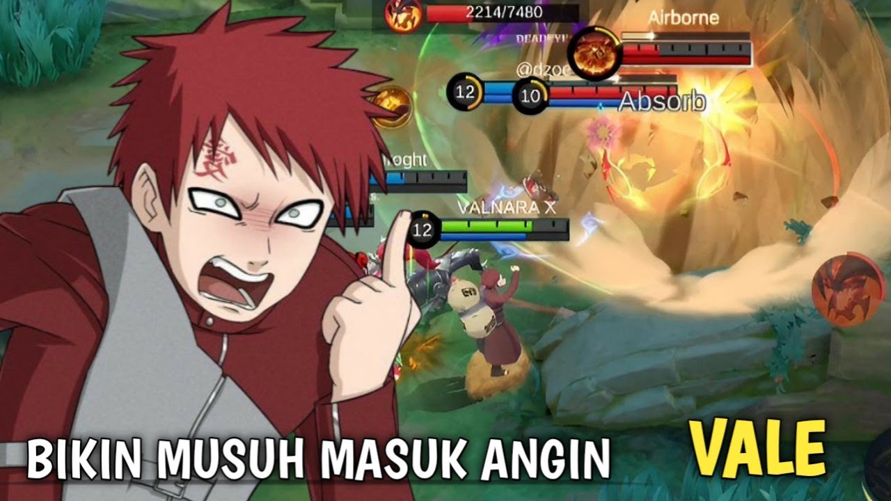 VALE DAMAGE APA INI COKK SAKIT BANGET SEKALI ULTI 1 PER 1 RATA JADI TANAH AUTO FRUSTASI - MLBB