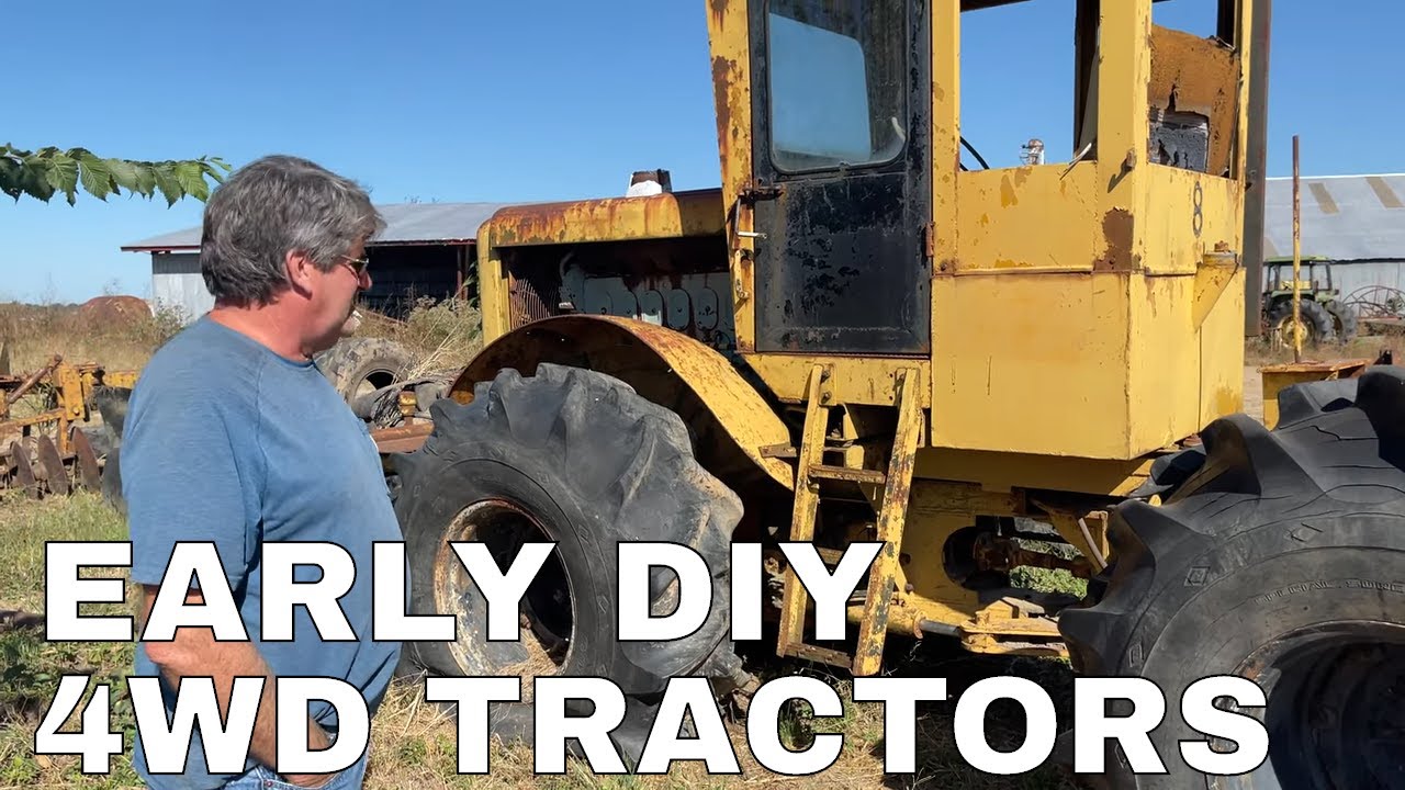 Early DIY 4WD Tractors | Alan Taggart