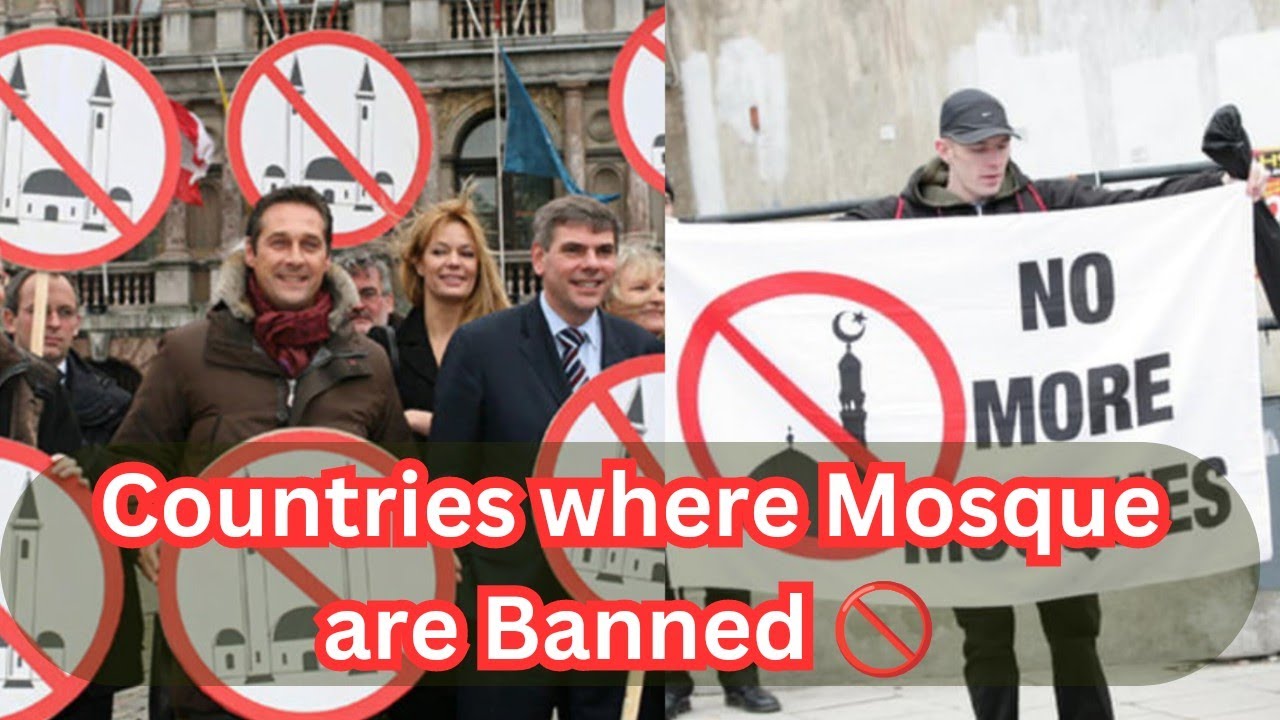Countries That Have NO Mosques