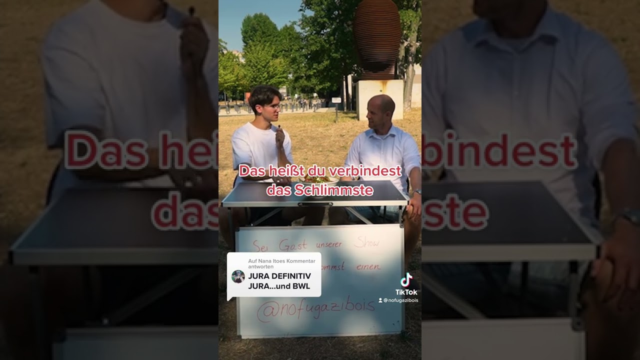 Wenn Jura und BWL schlimm sind, was ist dann mit der Kombination?
