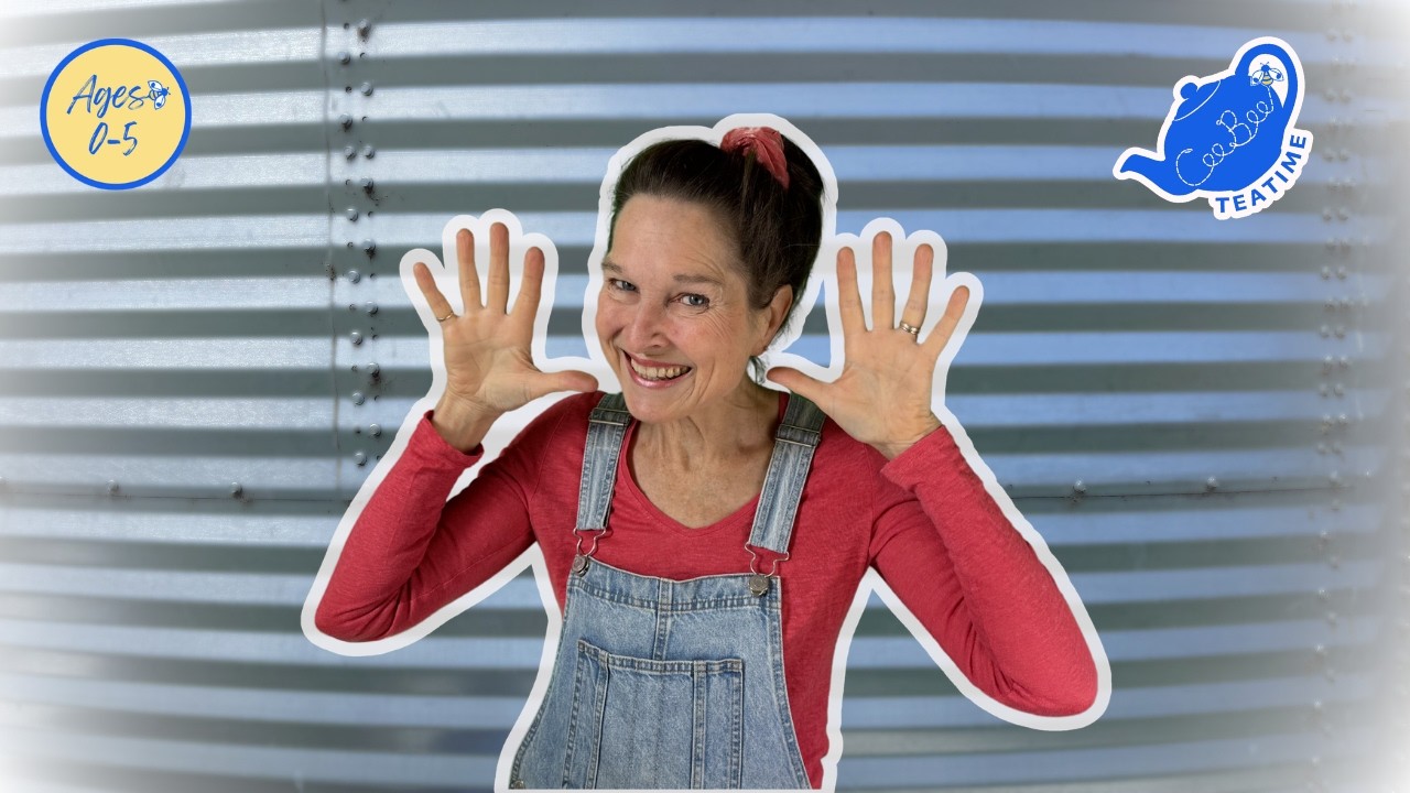 Hands | Preschool Action Song | Mat time | Hello Goodbye | Fun Learning