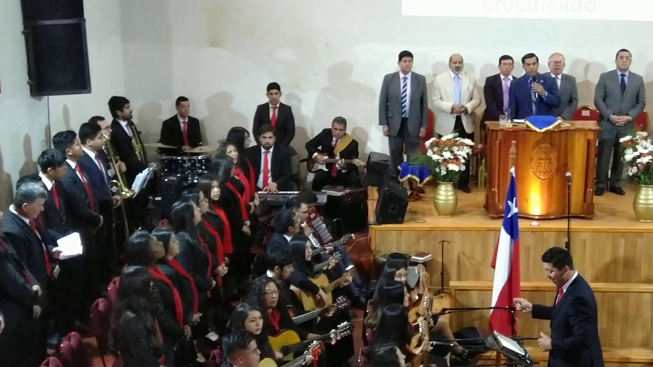 A ti alma te digo despierta- Coro unido UNIPECH