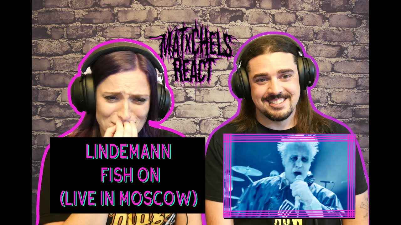 Реакция/обзор Lindemann - Fish On (концерт в Москве)