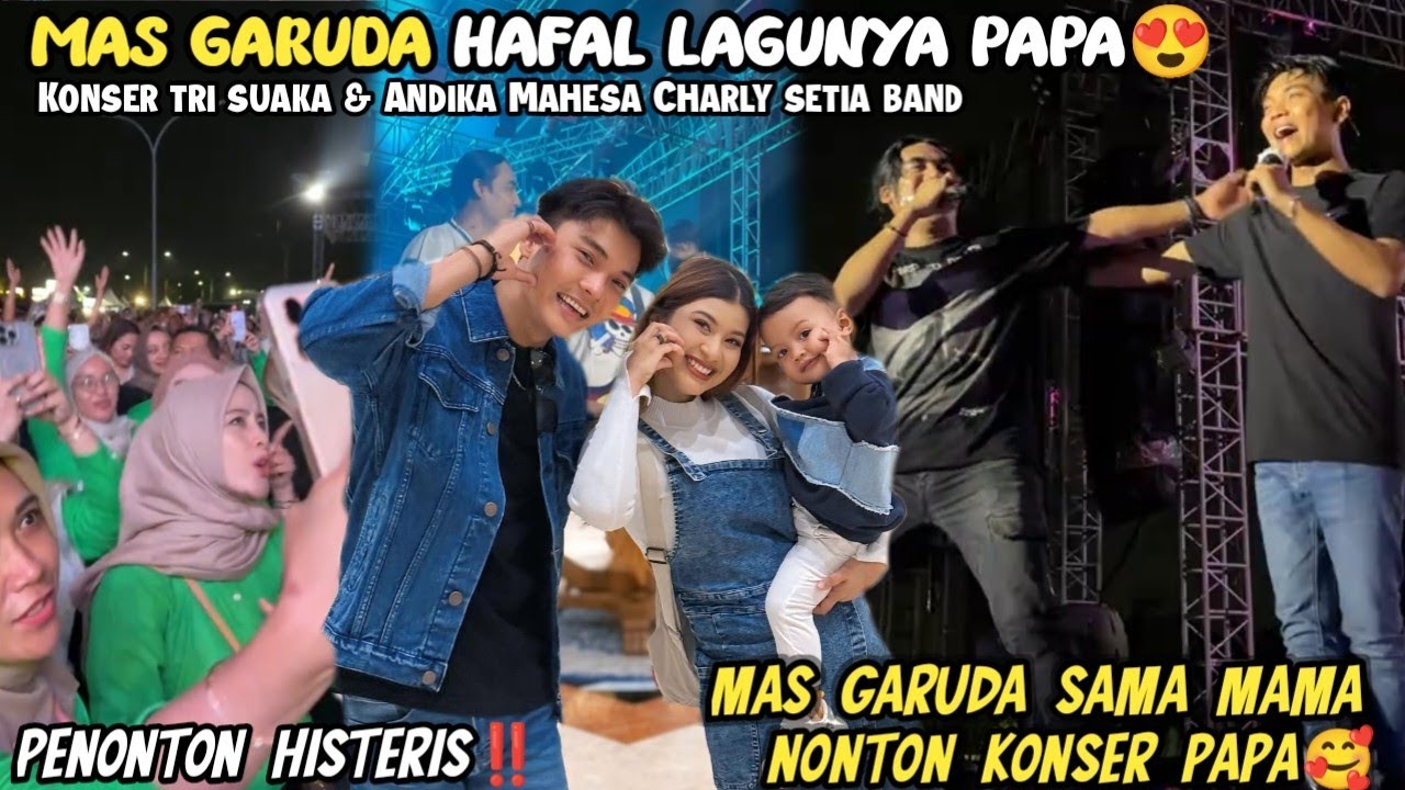 MAS GARUDA LIAT KONSER PAPA TIBA-TIBA NYANYI AKU BUKAN JODOHNYA ‼️MAS GARUDA HAFAL LAGUNYA PAPA