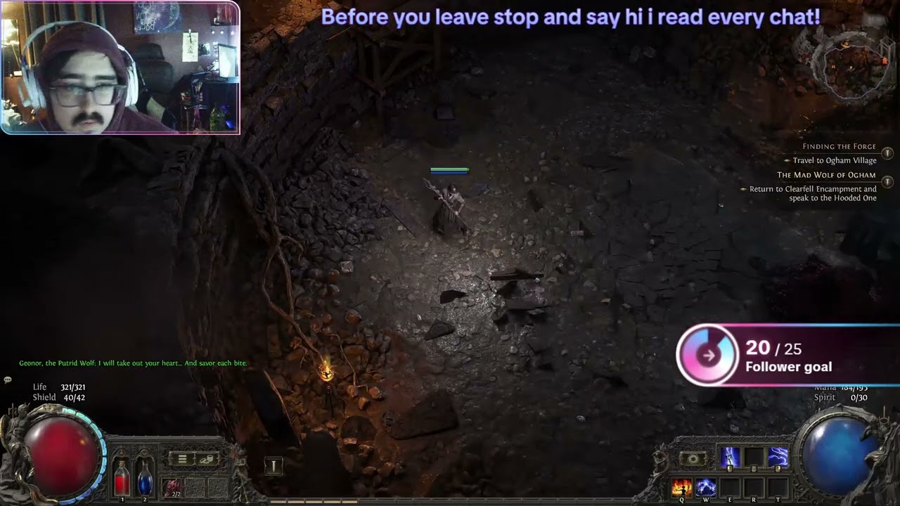POE2 HCSSF HYPE BOSS CLEAR #shorts #gaming #poe2