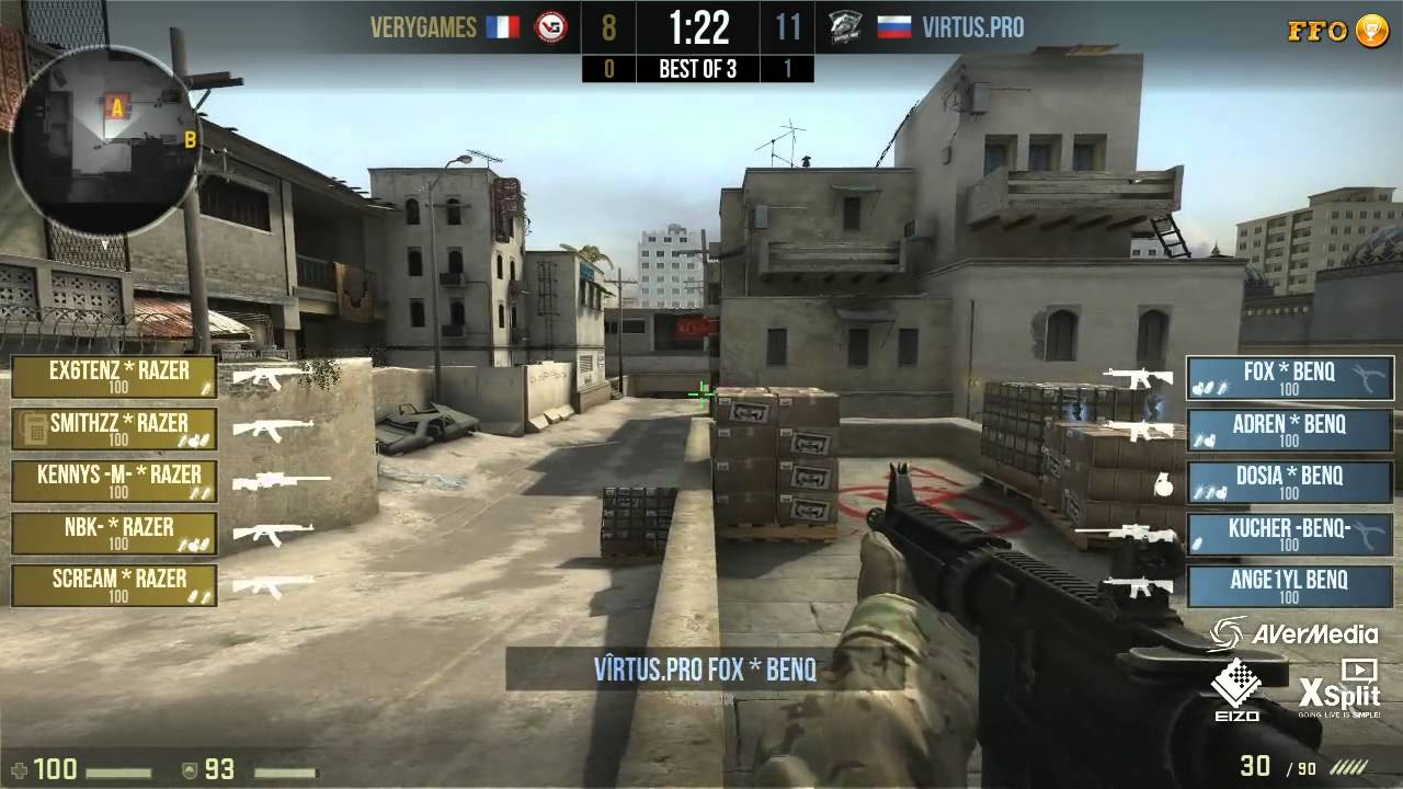 Fnatic FragOut - Virtus.pro vs VeryGames (Part 2)