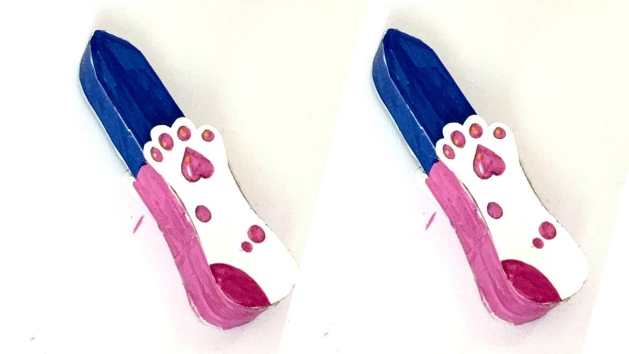 DIY Fake Knife for Prank/ Easy Paper Craft/ Don't Cut Your Hand to Try It