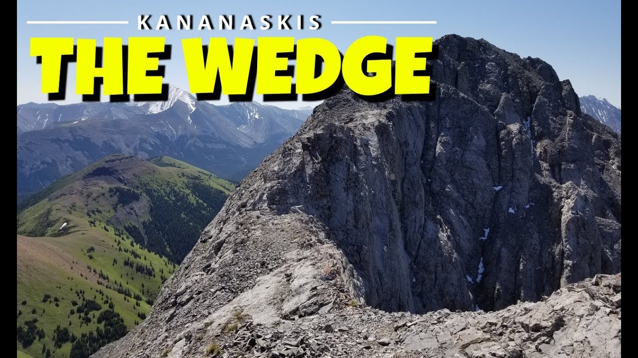The Wedge Scramble - Kananaskis, Ab