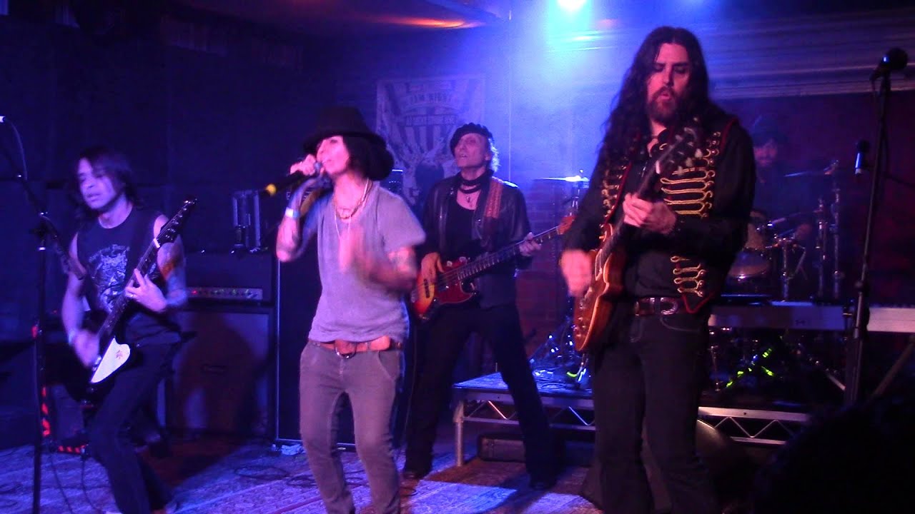 Linda Perry Rock N Roll Ultimate Jam Night Lucky Strike Live 1/20/2016
