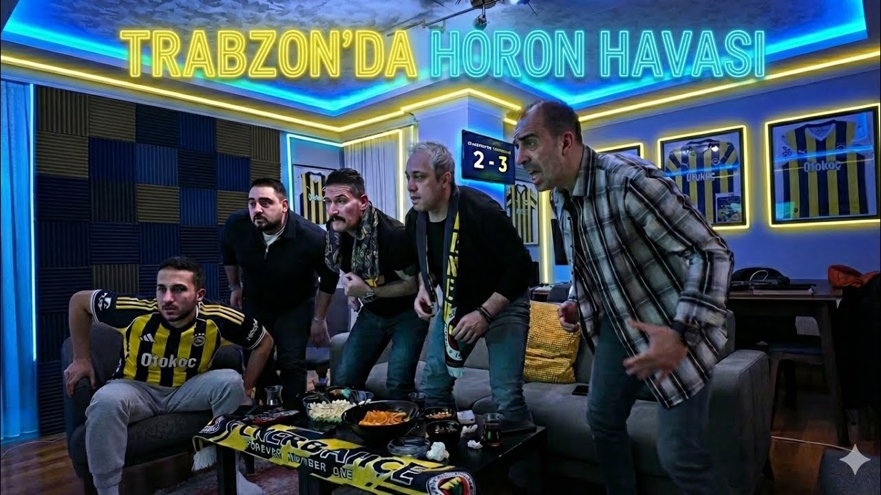TRABZON'DA HORON HAVASI!🕺 (Fenerbahçe 3-2 Trabzonspor)
