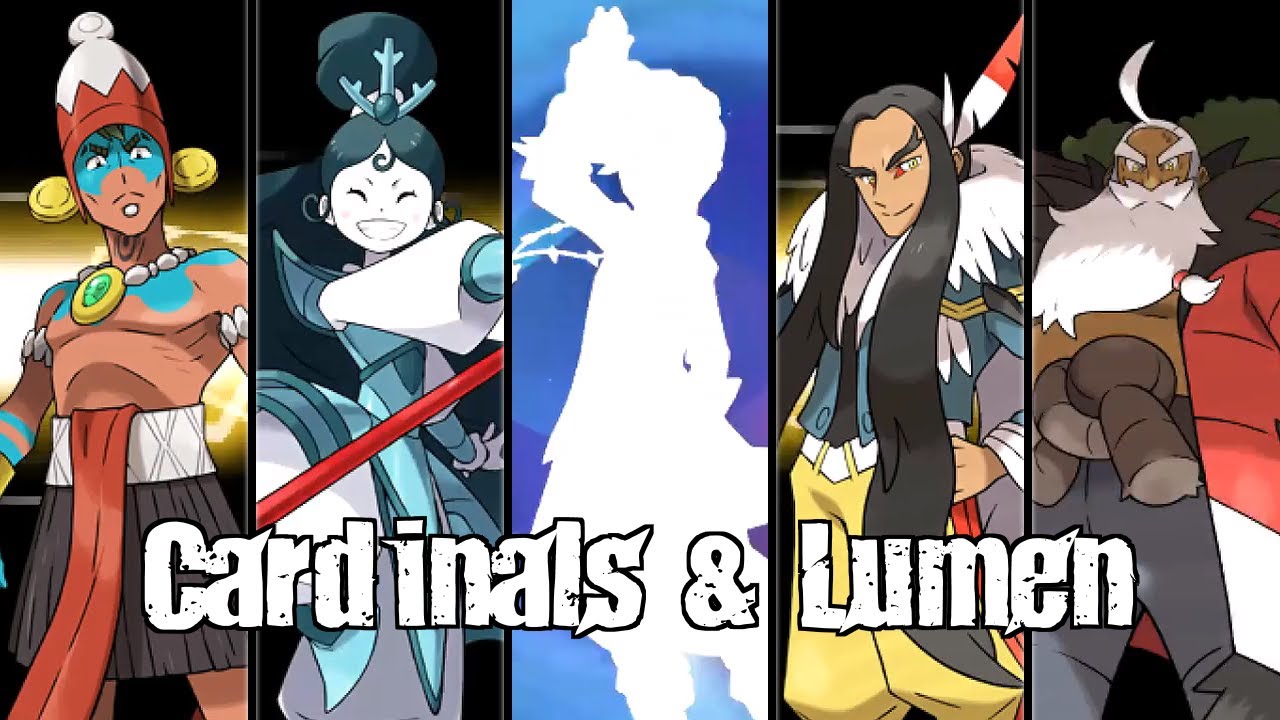 Pokémon Xenoverse - VS. The Four Cardinals and Lumen (Elite Four and Champion)