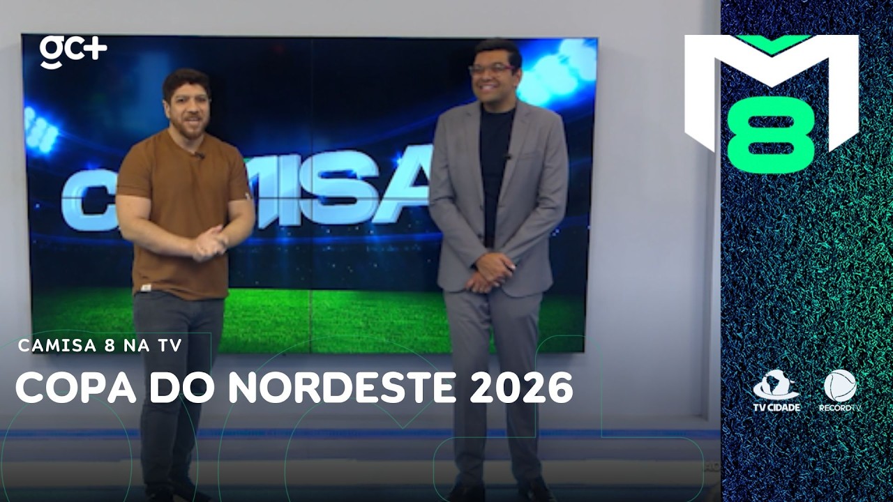 Ceará, Fortaleza e Ferroviário conhecem seus adversários na 'Lampions League' | Camisa 8 na TV