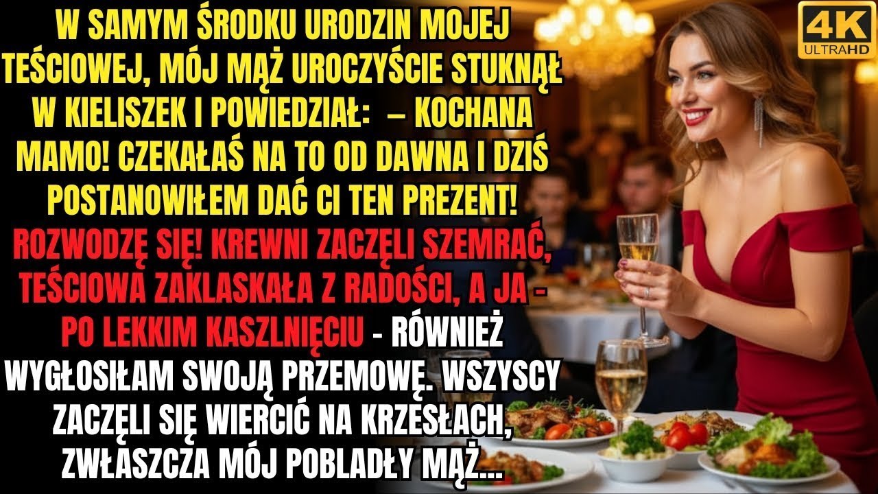 Mąż chciał zrobić przyjemność swojej matce i ogłosić rozw&oacute;d, ale synowa