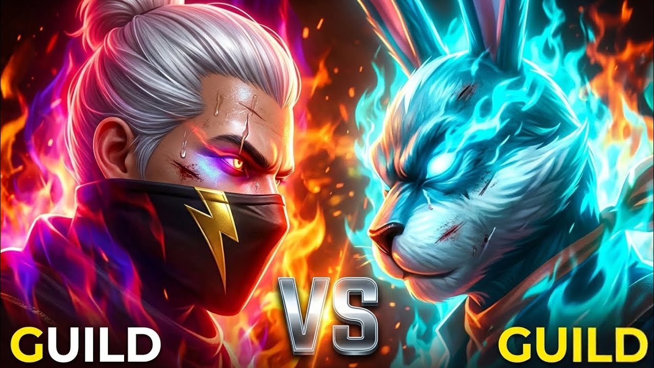 XTR GUILD BEST SQUAD🔥 (RETEX,BIKASH,,BADAL,SHADOW) v/s GUILD 2ND SQUAD (MANIXY,ROCKY,CHINNU,BISWAS)🎮