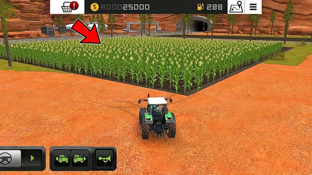 Fs 18 Grow Corn Crops Gameplay / Farming Simulator 18 Android / Fs18 Timelapse #fs18 