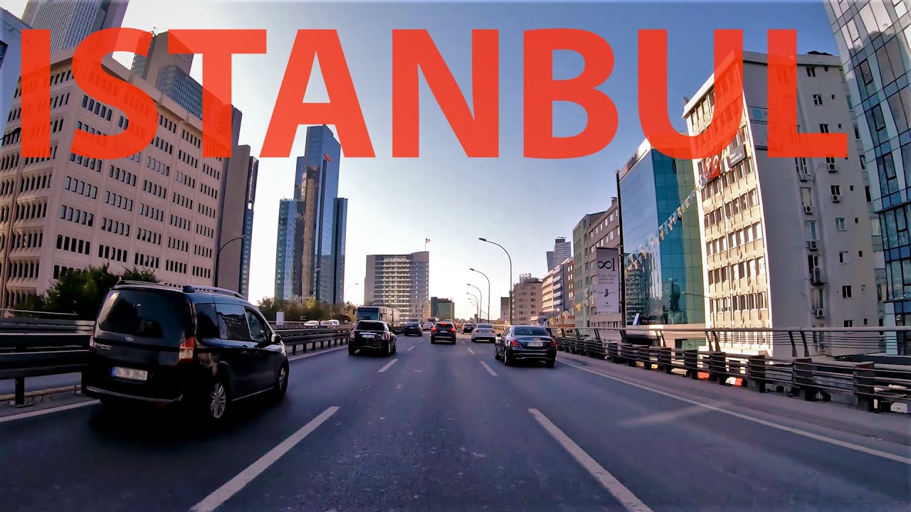 A Drive Through European Istanbul