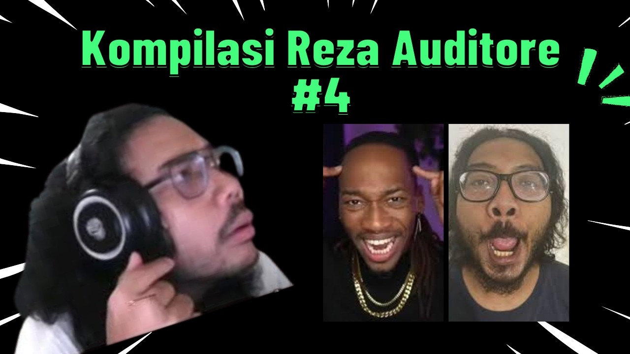 Kompilasi Clip Live Stream Reza Auditore #4 Doksli semua Wok😂