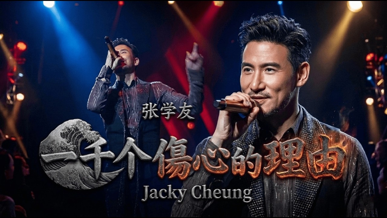 一千個傷心的理由 [Yi Qian Ge Shang Xin De Li You] -  Jacky Cheung 张学友 |  [ Slow Rock Cover ]