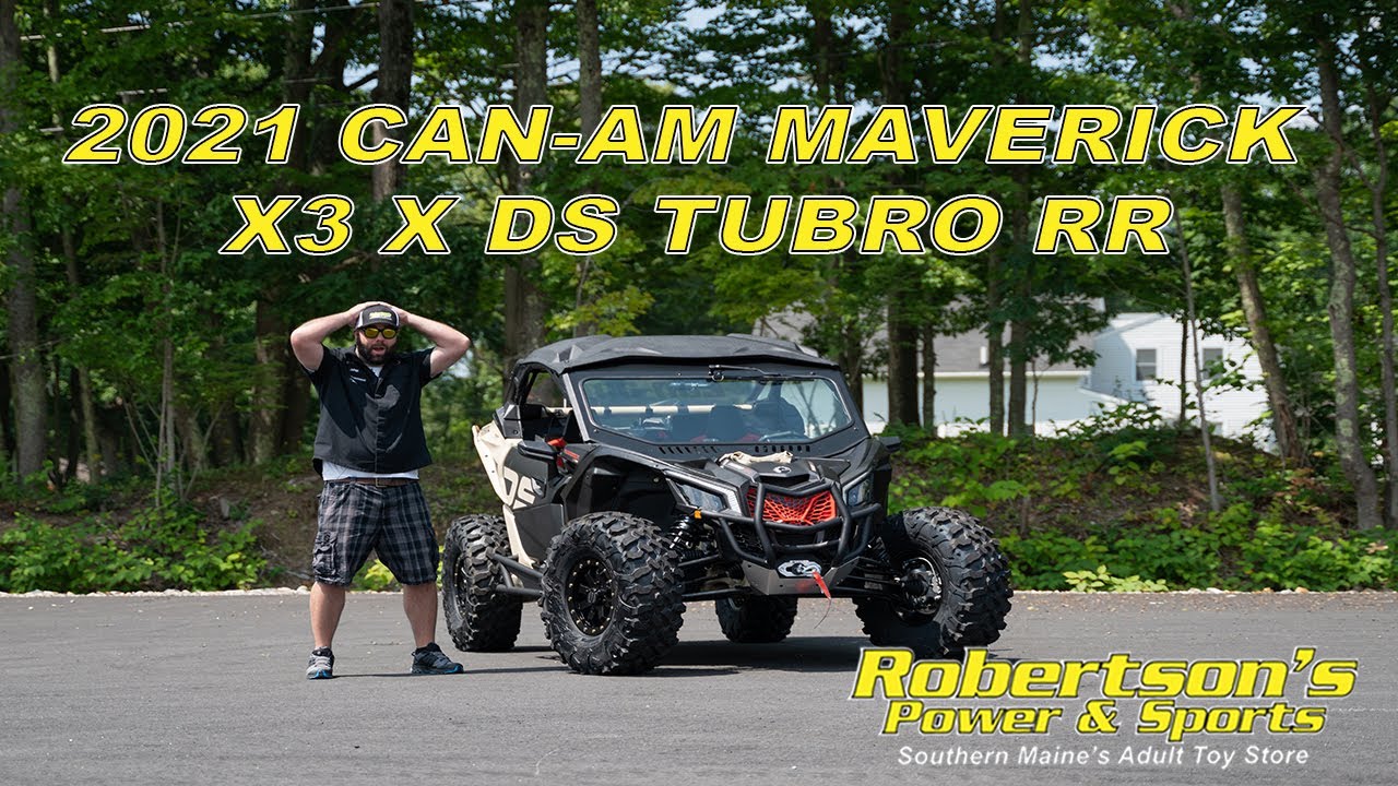 2021 CAN-AM MAVERICK X3 X DS TUBRO RR walk around and accessories!