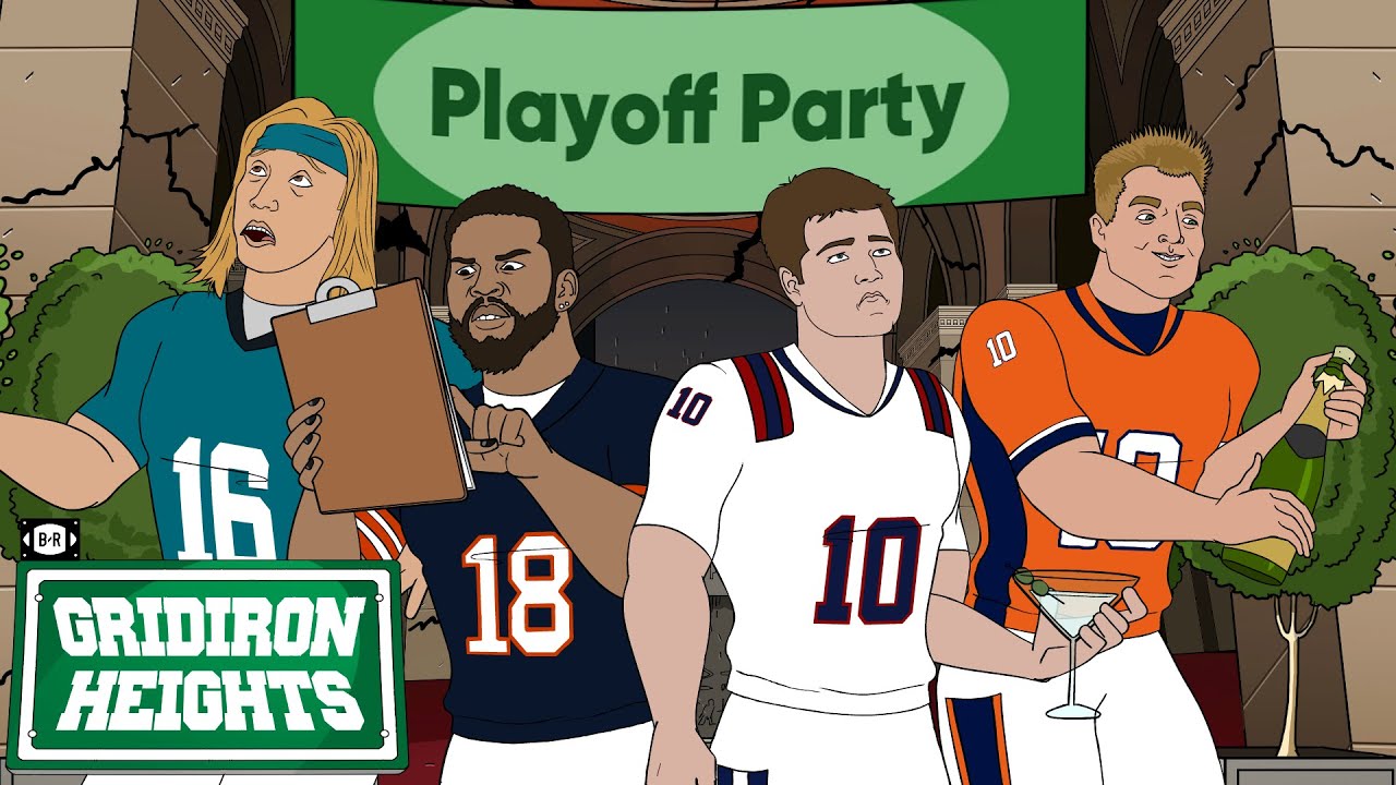 Unexpected Playoff Teams Cause a Take Quake | Gridiron Heights | S10 E16