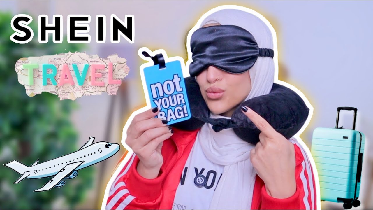 مشتريات من موقع شي ان للسفر ✈️ مهمه ولا تافهه 🤭