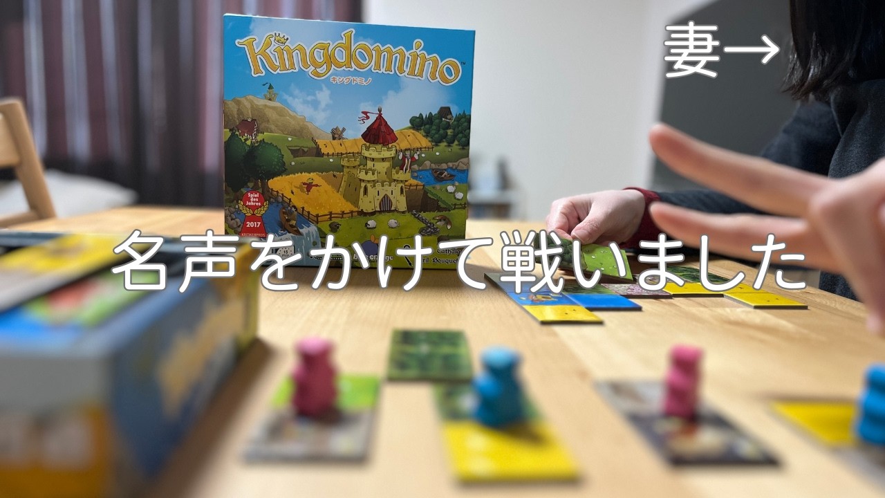 【名声を掛けた戦い】夫婦で互いの名声をかけて戦いました。～King dominoプレイ動画～
