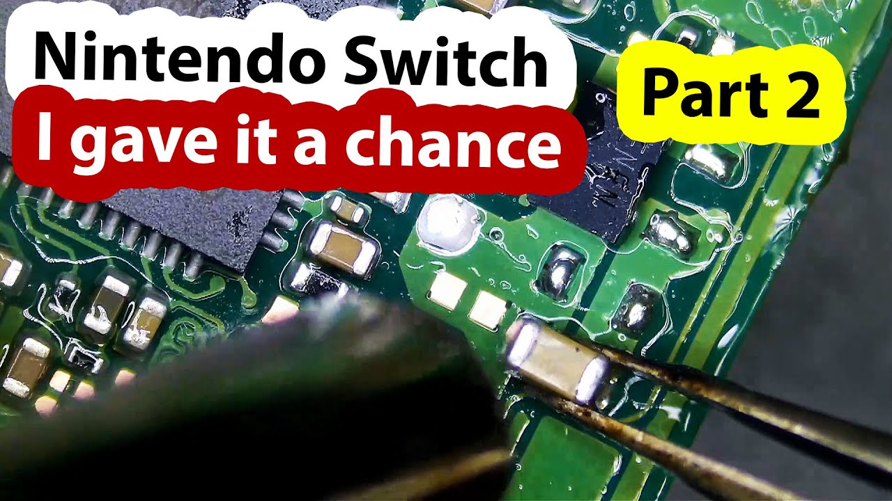 Nintendo Switch No power PART 2 - This is why I avoid devices with prior repair attempt.