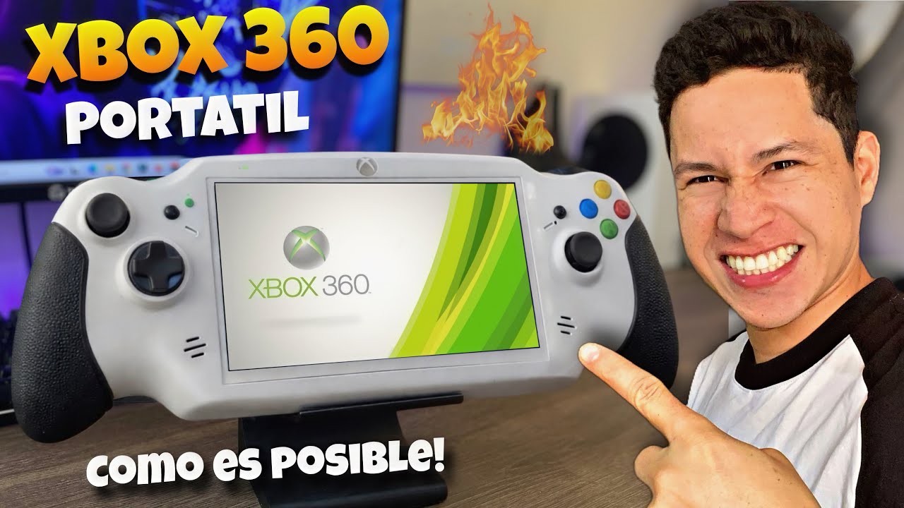 Logré aumentar el Rendimiento de mi XBOX 360 PORTATIL
