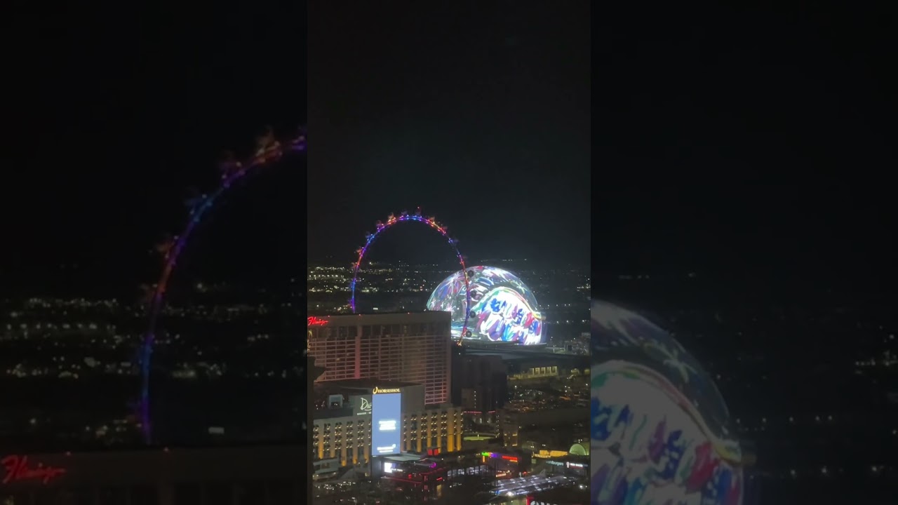 #spacingout in #lasvegas #sphere #spherelight