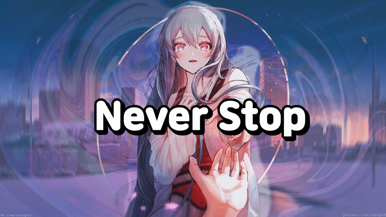 DREK'S - Never Stop (Lyrics)