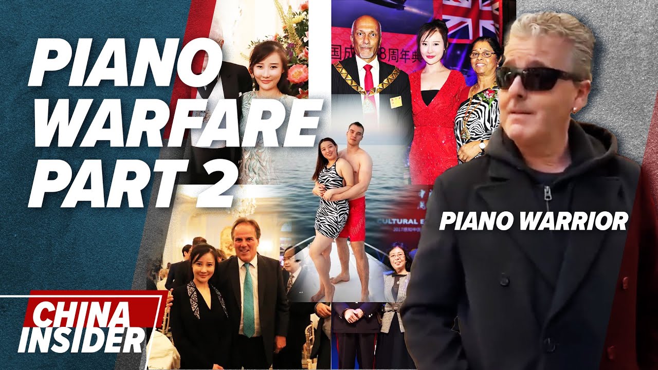 Piano is back! Pianist Brendan Kavanagh met CCP spies