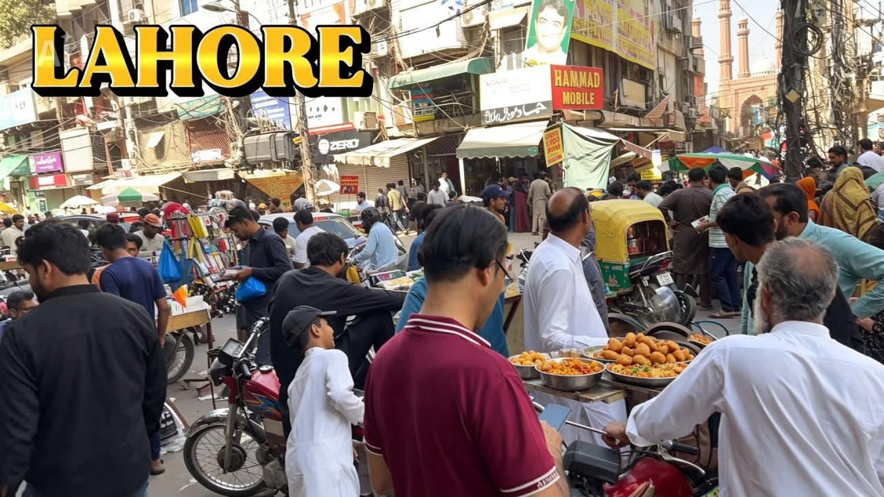 Hall Road Market Lahore 🔥 | Cheapest Electronics Market Tour 2026 | Aqeel Walking Diaries.