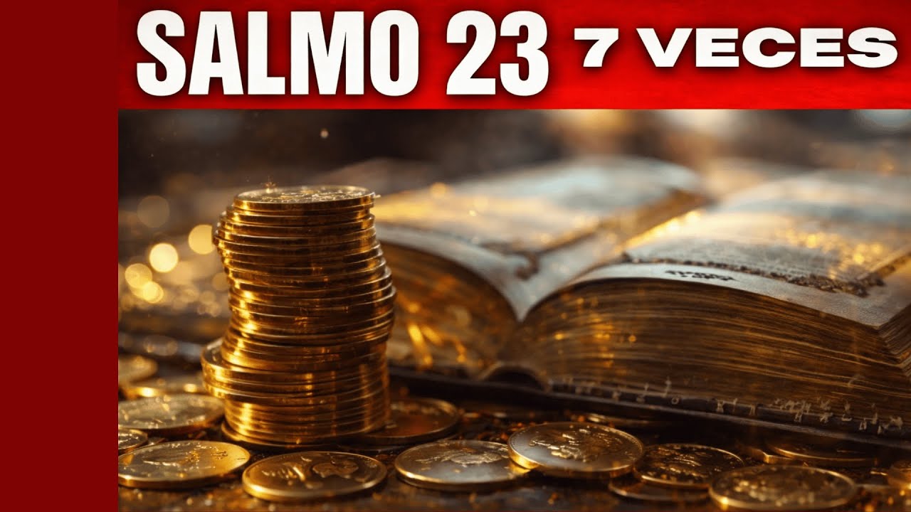 🔥 Salmo 23 — 7 Veces Para Desatar Abundancia, Protección y Favor Sobrenatural Sobre Tu Vida HOY