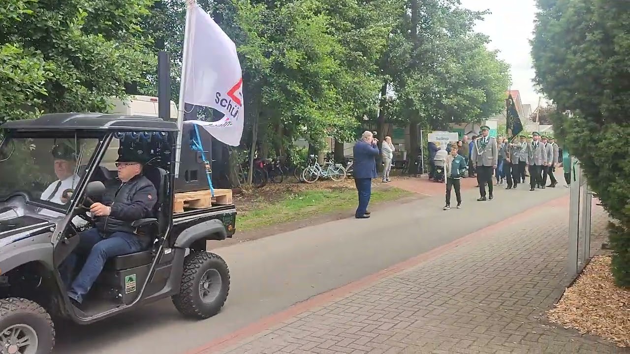 Jubelschützenfest Gehrde 2024