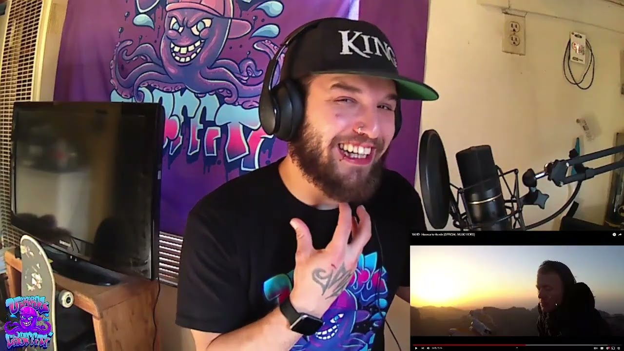 YAVID   Hooves to Hands reactions