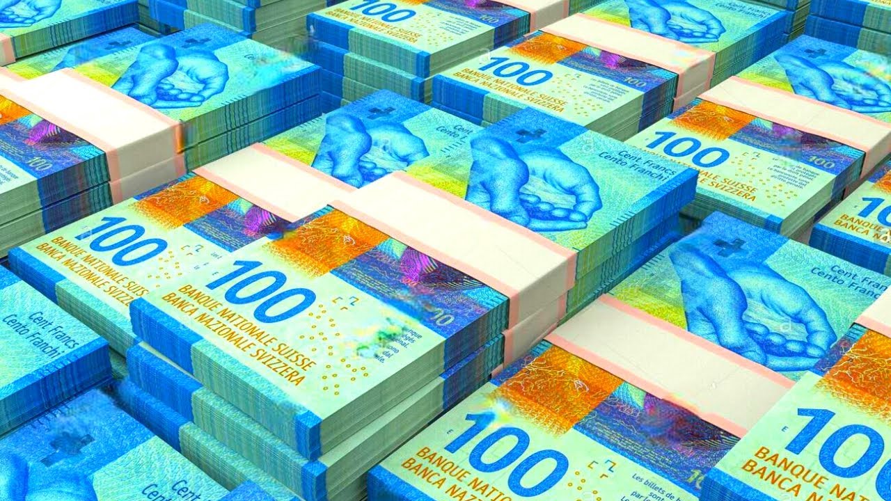 How Money Is Printed | How Swiss Francs Are Made / Switzerland Money Factory