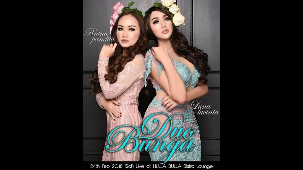 Gak Nyangka ternyata Teman duet Lucinta Luna di Duo Bunga