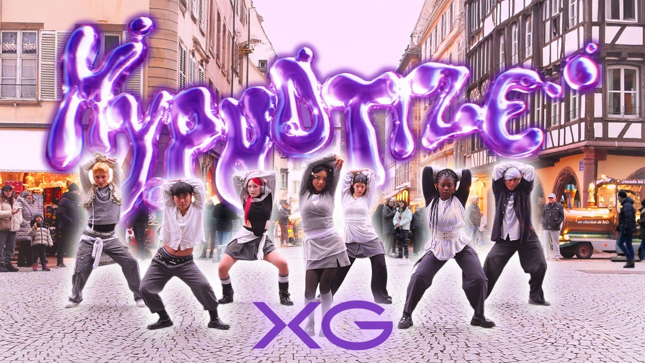 [DANCE IN | PUBLIC ONE TAKE] XG ‘HYPNOTIZE’ - Dance Cover by Overone, From France