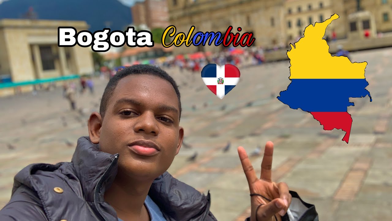 DOMINICANO VIAJANDO A BOGOTA COLOMBIA 2022🇨🇴 |Yeison Toribio